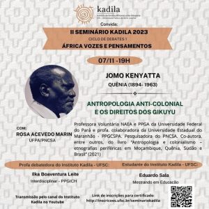 Seminário Kadila: África vozes e pensamentos @ Kadila no Youtube