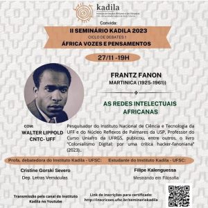 Seminário Kadila: África vozes e pensamentos @ Kadila no Youtube